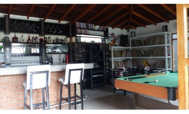 VENTA CASA CAMPESTRE AMOBLADA EN LA TEBAIDA-SECTOR CLUB CAMPESTRE