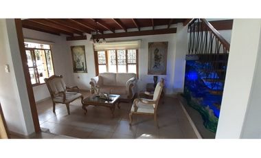 VENTA CASA CAMPESTRE AMOBLADA EN LA TEBAIDA-SECTOR CLUB CAMPESTRE