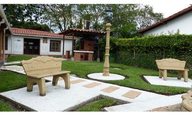 VENTA CASA CAMPESTRE AMOBLADA EN LA TEBAIDA-SECTOR CLUB CAMPESTRE