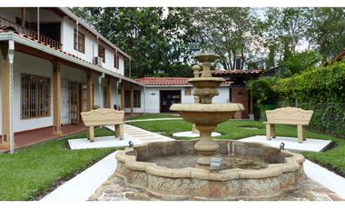 VENTA CASA CAMPESTRE AMOBLADA EN LA TEBAIDA-SECTOR CLUB CAMPESTRE