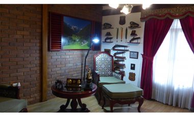 VENTA CASA CAMPESTRE AMOBLADA EN LA TEBAIDA-SECTOR CLUB CAMPESTRE