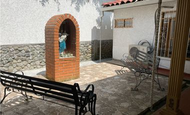 VENTA CASA CAMPESTRE AMOBLADA EN LA TEBAIDA-SECTOR CLUB CAMPESTRE