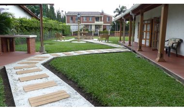 VENTA CASA CAMPESTRE AMOBLADA EN LA TEBAIDA-SECTOR CLUB CAMPESTRE