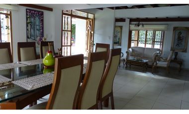 VENTA CASA CAMPESTRE AMOBLADA EN LA TEBAIDA-SECTOR CLUB CAMPESTRE