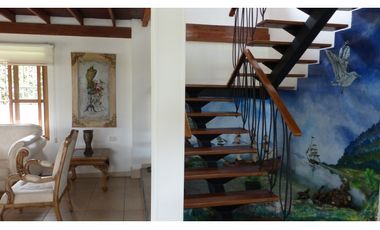 VENTA CASA CAMPESTRE AMOBLADA EN LA TEBAIDA-SECTOR CLUB CAMPESTRE