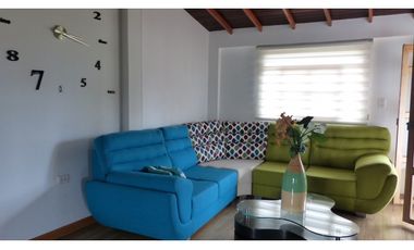 VENTA CASA CAMPESTRE AMOBLADA EN LA TEBAIDA-SECTOR CLUB CAMPESTRE