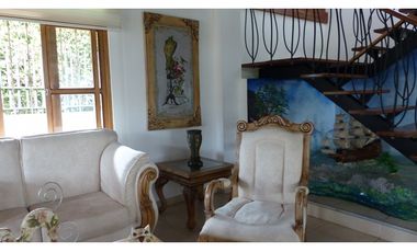 VENTA CASA CAMPESTRE AMOBLADA EN LA TEBAIDA-SECTOR CLUB CAMPESTRE