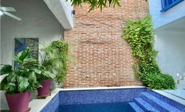 VENTA De Casa en el Centro Histórico de Cartagena 3 Alcobas 3 Niveles
