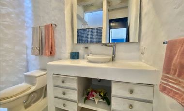 VENTA De Casa en el Centro Histórico de Cartagena 3 Alcobas 3 Niveles