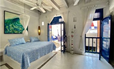 VENTA De Casa en el Centro Histórico de Cartagena 3 Alcobas 3 Niveles