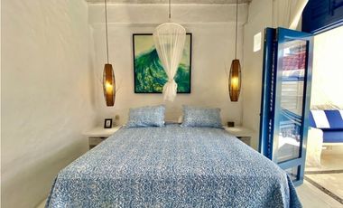 VENTA De Casa en el Centro Histórico de Cartagena 3 Alcobas 3 Niveles