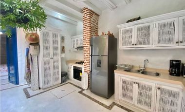 VENTA De Casa en el Centro Histórico de Cartagena 3 Alcobas 3 Niveles