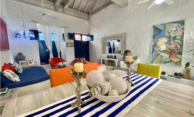 VENTA De Casa en el Centro Histórico de Cartagena 3 Alcobas 3 Niveles