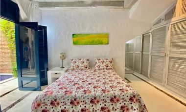 VENTA De Casa en el Centro Histórico de Cartagena 3 Alcobas 3 Niveles