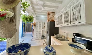 VENTA De Casa en el Centro Histórico de Cartagena 3 Alcobas 3 Niveles