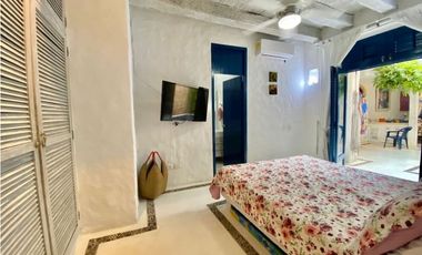 VENTA De Casa en el Centro Histórico de Cartagena 3 Alcobas 3 Niveles