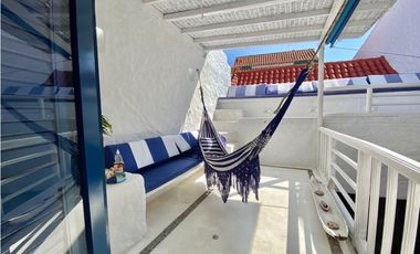 VENTA De Casa en el Centro Histórico de Cartagena 3 Alcobas 3 Niveles