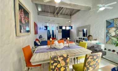 VENTA De Casa en el Centro Histórico de Cartagena 3 Alcobas 3 Niveles