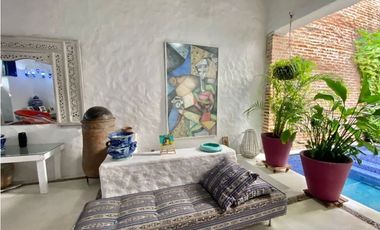VENTA De Casa en el Centro Histórico de Cartagena 3 Alcobas 3 Niveles