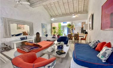 VENTA De Casa en el Centro Histórico de Cartagena 3 Alcobas 3 Niveles