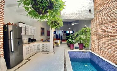 VENTA De Casa en el Centro Histórico de Cartagena 3 Alcobas 3 Niveles