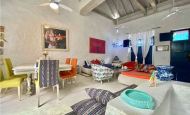 VENTA De Casa en el Centro Histórico de Cartagena 3 Alcobas 3 Niveles