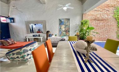 VENTA De Casa en el Centro Histórico de Cartagena 3 Alcobas 3 Niveles
