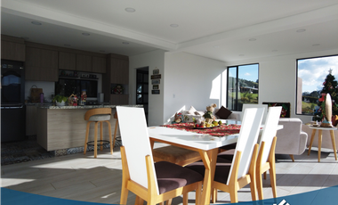 Casa Campestre En Venta Tabio Río Frío Oriental