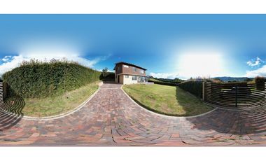 Casa Campestre En Venta Tabio Río Frío Oriental