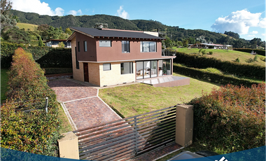 Casa Campestre En Venta Tabio Río Frío Oriental