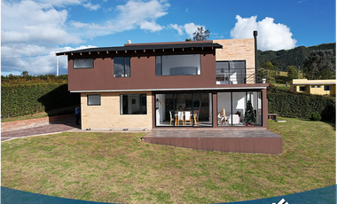 Casa Campestre En Venta Tabio Río Frío Oriental