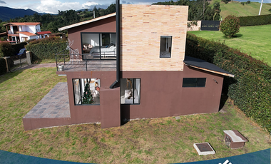 Casa Campestre En Venta Tabio Río Frío Oriental