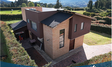 Casa Campestre En Venta Tabio Río Frío Oriental