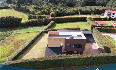 Casa Campestre En Venta Tabio Río Frío Oriental