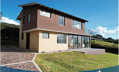 Casa Campestre En Venta Tabio Río Frío Oriental