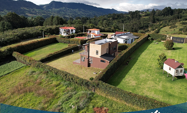 Casa Campestre En Venta Tabio Río Frío Oriental