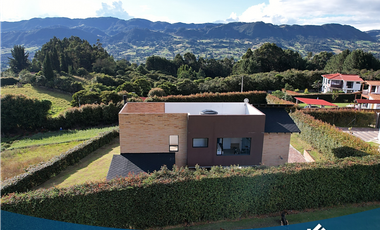 Casa Campestre En Venta Tabio Río Frío Oriental