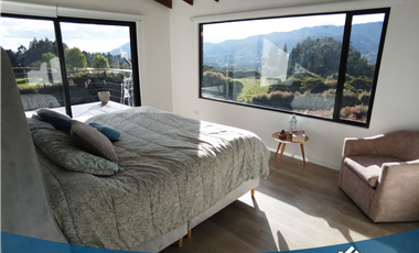 Casa Campestre En Venta Tabio Río Frío Oriental