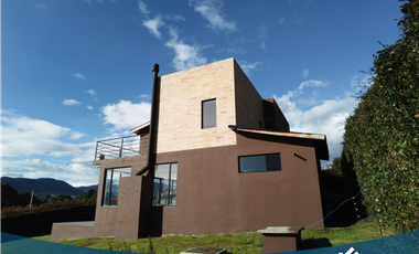 Casa Campestre En Venta Tabio Río Frío Oriental