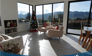 Casa Campestre En Venta Tabio Río Frío Oriental