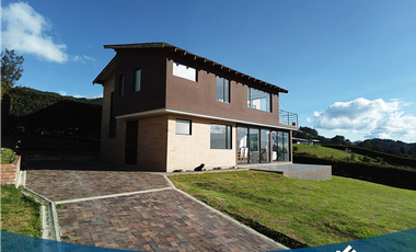 Casa Campestre En Venta Tabio Río Frío Oriental