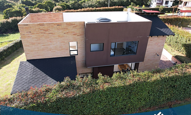 Casa Campestre En Venta Tabio Río Frío Oriental