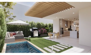 Venta de casa en construcción en Bellohorizonte - Santa Marta