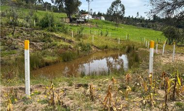 Lote para la venta en Tuta, Boyacá para la venta