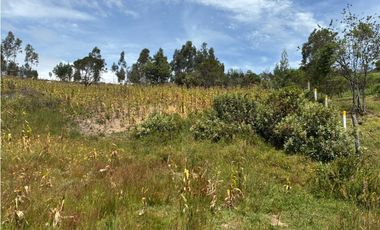 Lote para la venta en Tuta, Boyacá para la venta