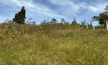 Lote para la venta en Tuta, Boyacá para la venta