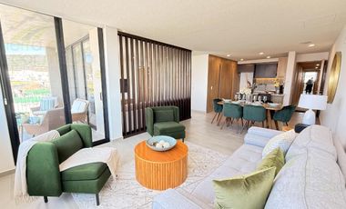 Departamento de Lujo opción a 3 Recámaras en Zaru, Querétaro