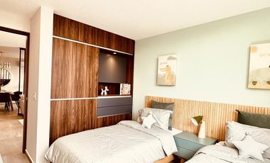 Departamento de Lujo opción a 3 Recámaras en Zaru, Querétaro