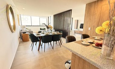 Departamento de Lujo opción a 3 Recámaras en Zaru, Querétaro