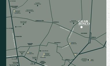 CASAS RESIDENCIALES EN PRE VENTA GRAN BOSCO, CONKAL.